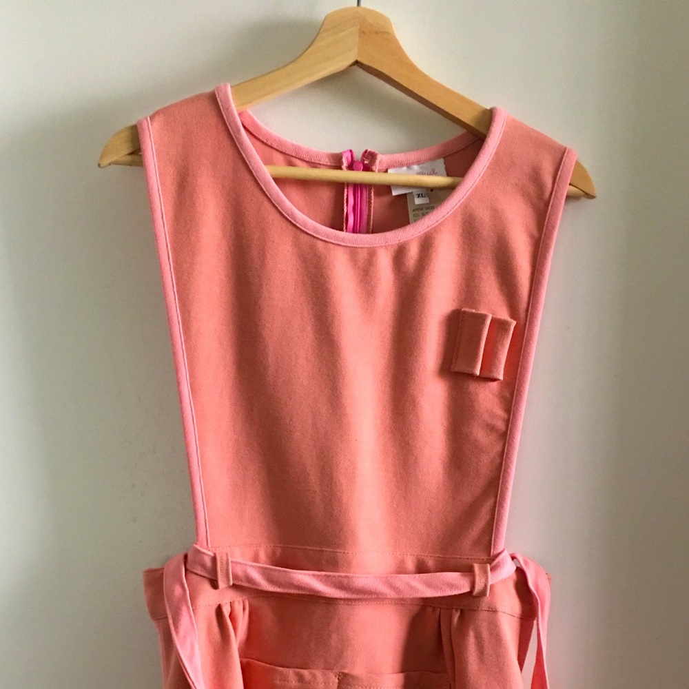 Big Bud Press XL Shop Girl pinafore dress